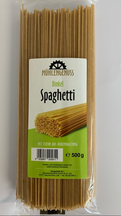 Dinkel Spaghetti