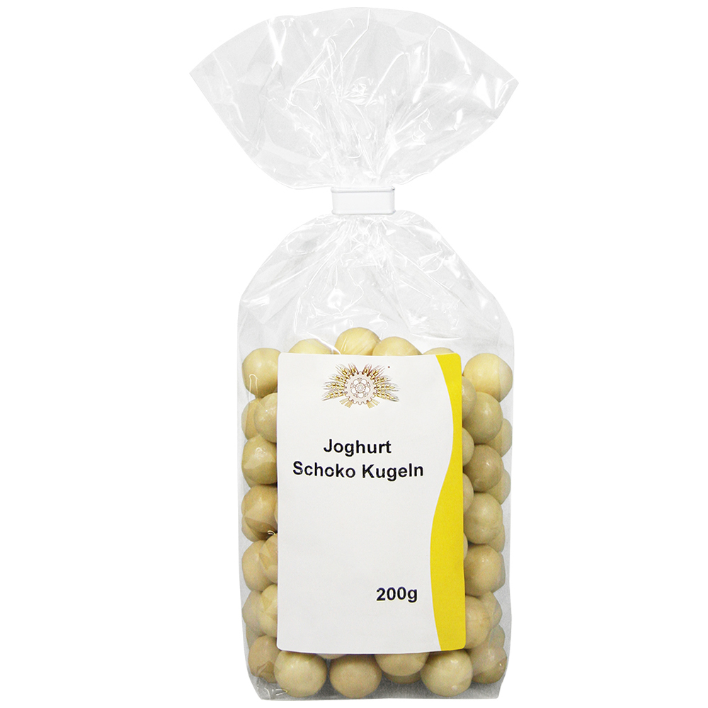 Joghurt-Schoko-Kugeln