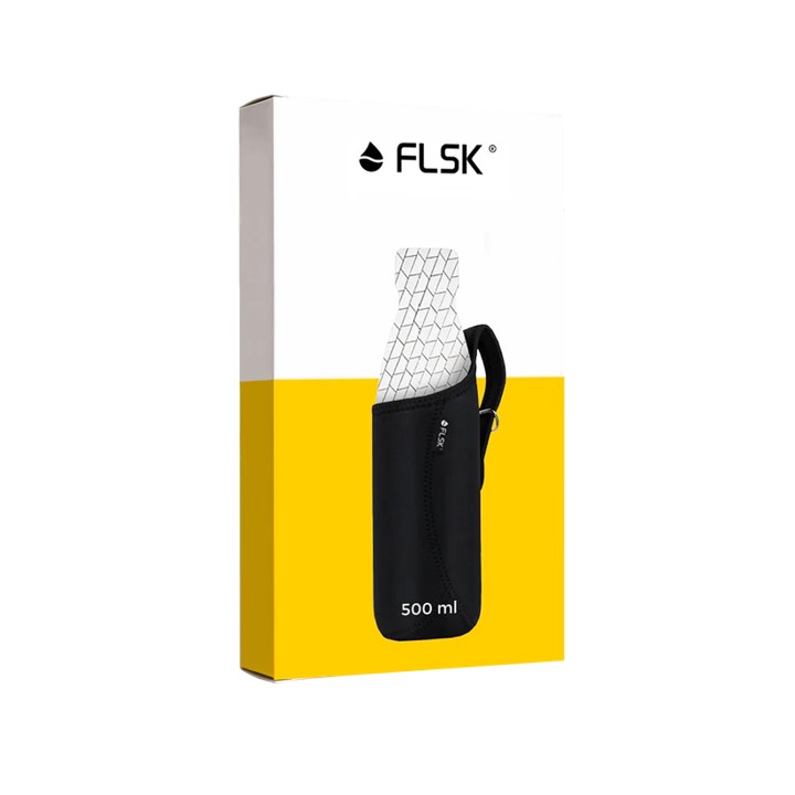 FLSK Neoprentasche für 5oo ml Flasche