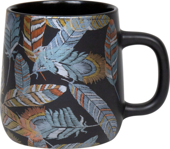 Becher Shiny Feathers