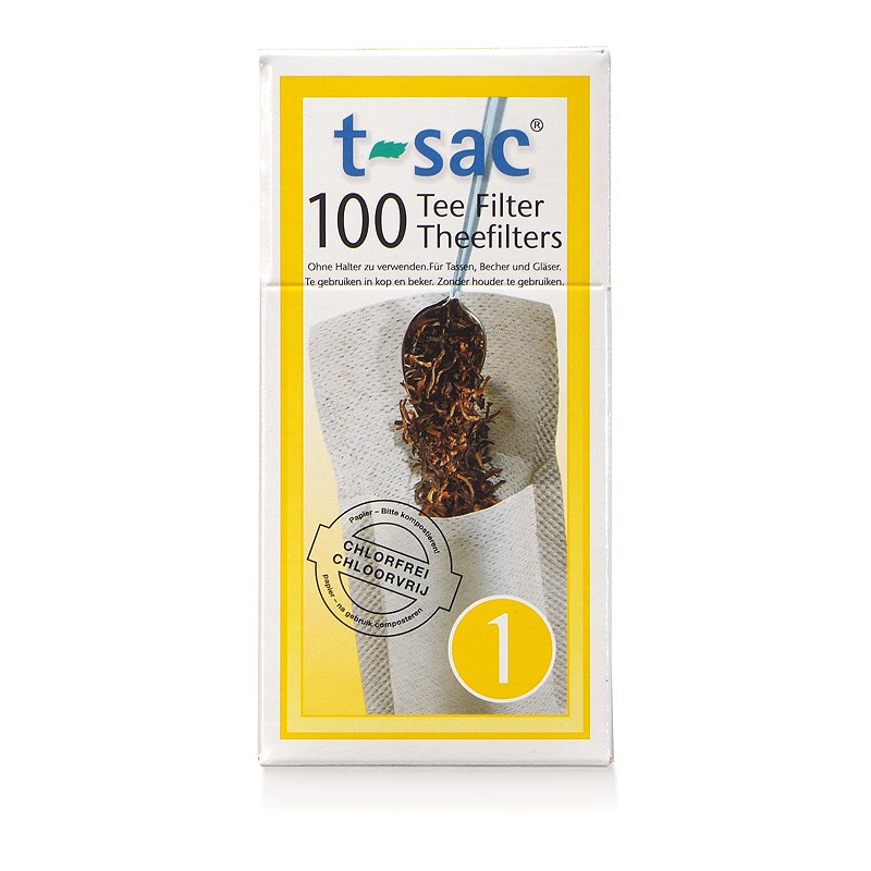 Tee Filter t-sac Gr.1
