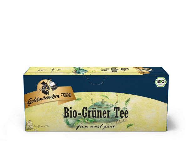 BIO Grüner Tee 25 Btl.