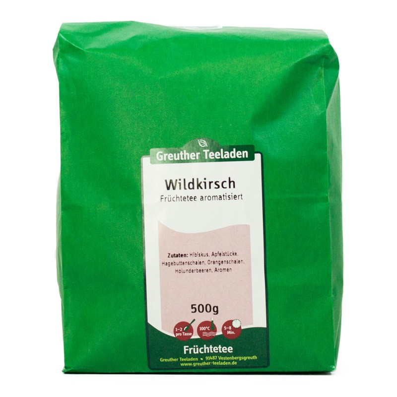 Wildkirsch Früchtetee