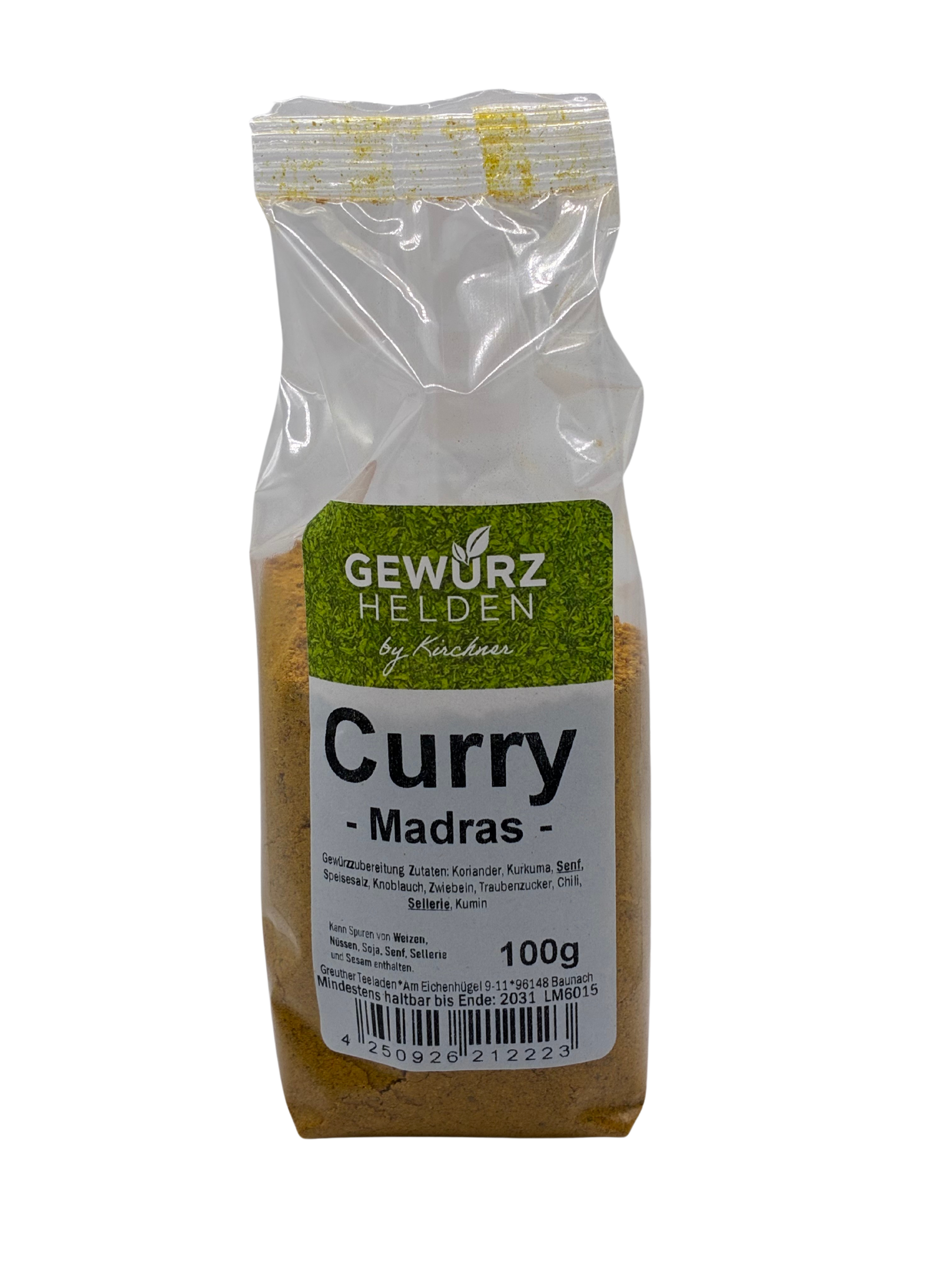 Curry Madras