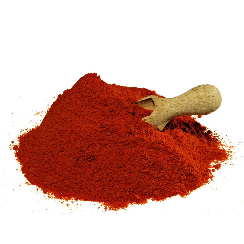 Paprika scharf