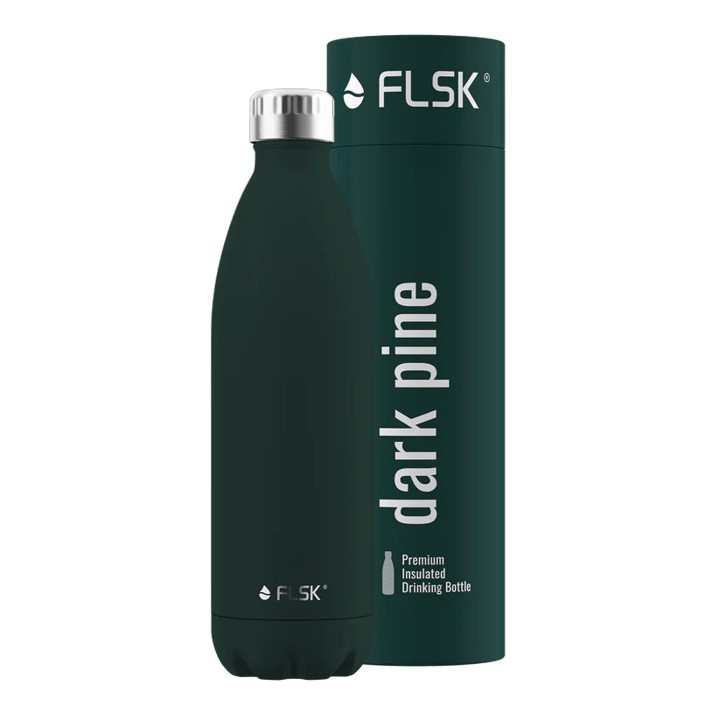FLSK Trinkflasche dark pine