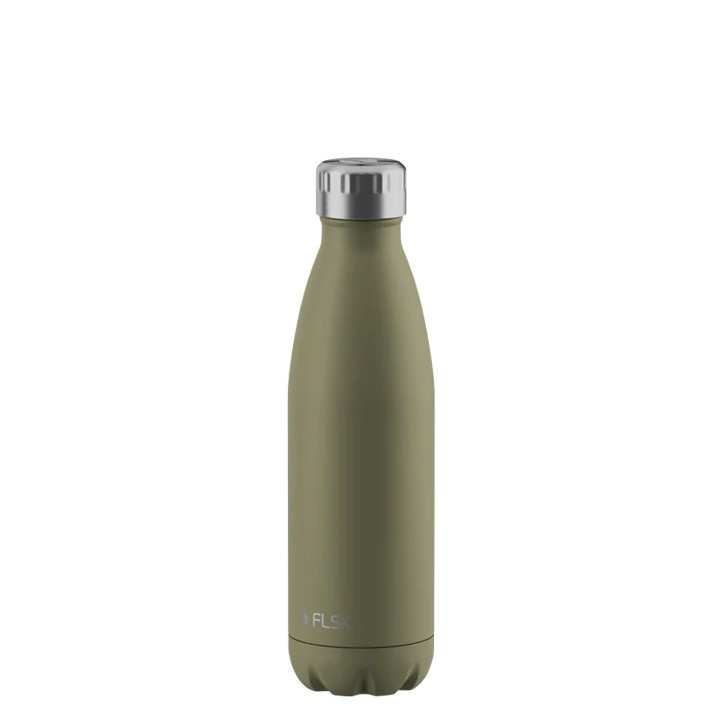 FLSK Trinkflasche khaki