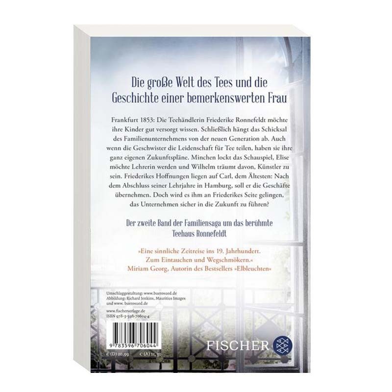 Der Weg der Teehändlerin - Die Ronnefeldt-Saga Band 2