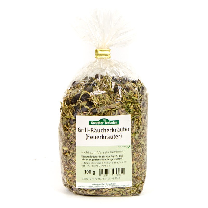 Grill-Räucherkräuter (Feuerkräuter)