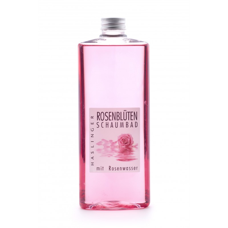 Rosenblüten Schaumbad