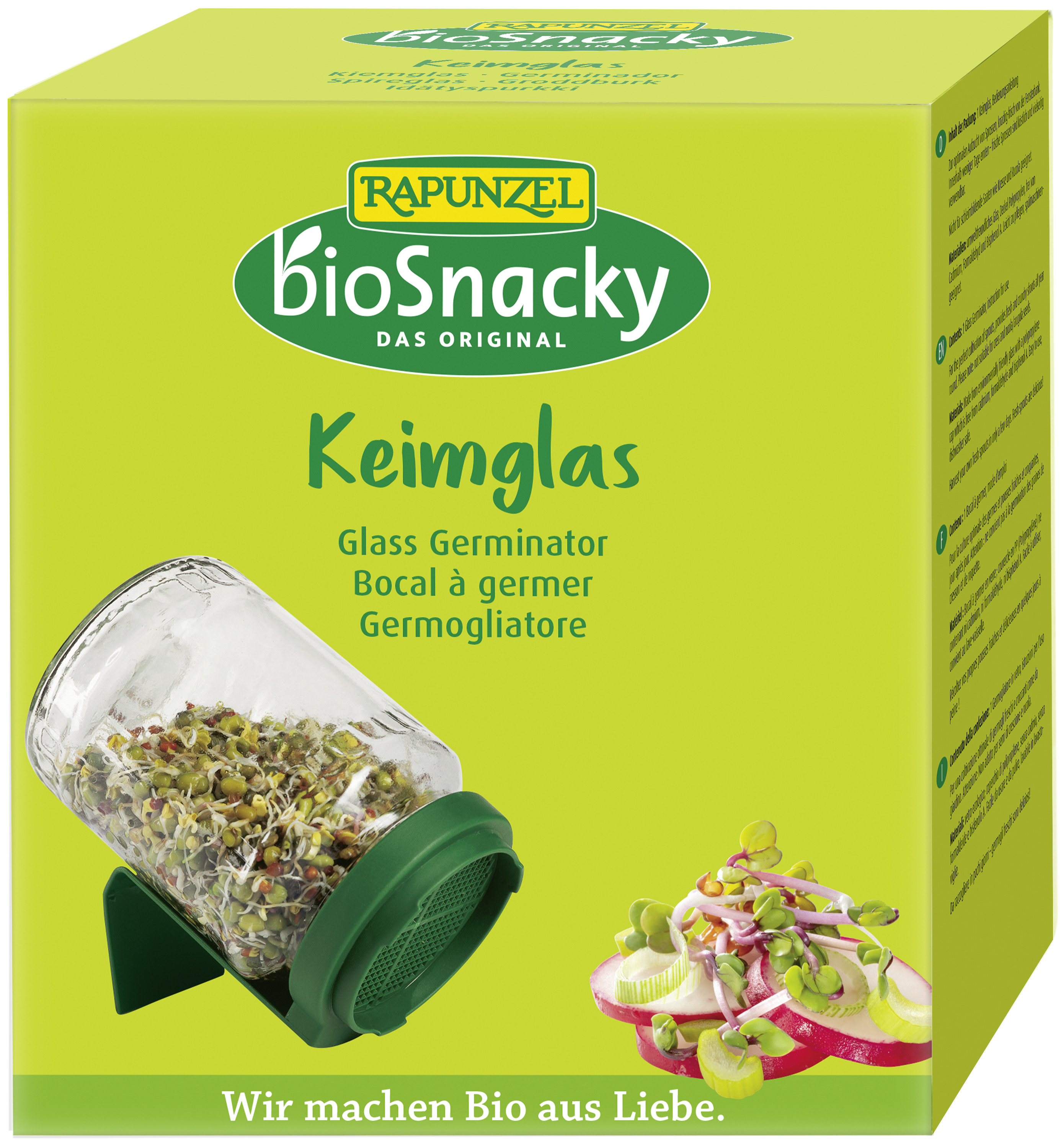 BIO Snacky Keimglas