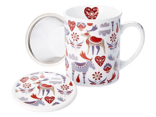 Kräutertasse "Jeppe" 3tlg in Geschenkverpackung