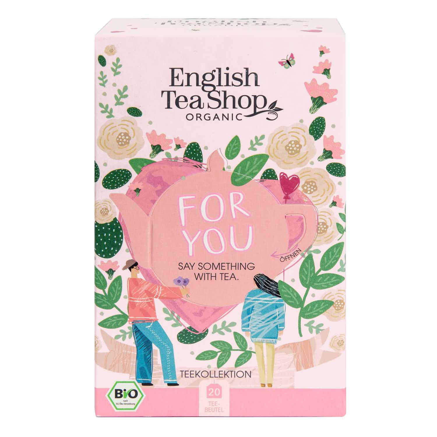 BIO Tee-Kollektion "For you" 20 Btl.