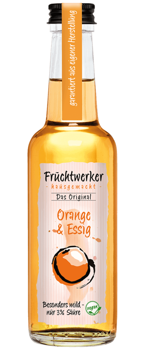 Fruchtwerker Orange & Essig