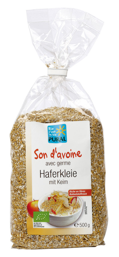 Haferkleie mit Keim