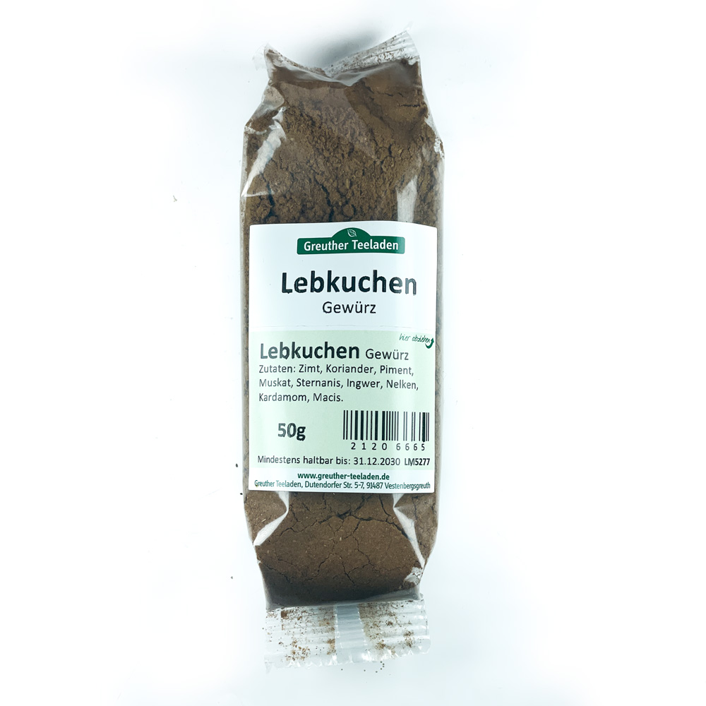 Lebkuchengewürz