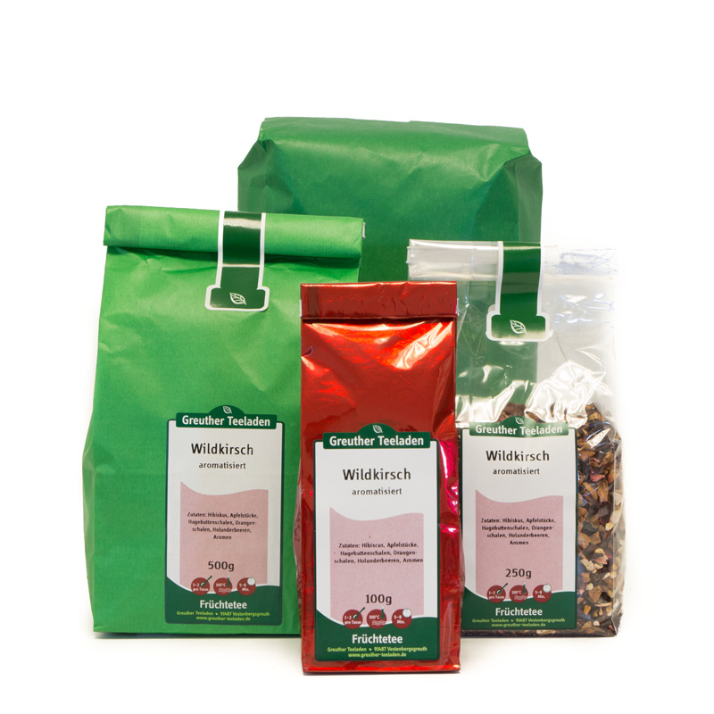 Wildkirsch Früchtetee
