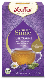 Yogi Tea® Für die Sinne Süße Träume Bio