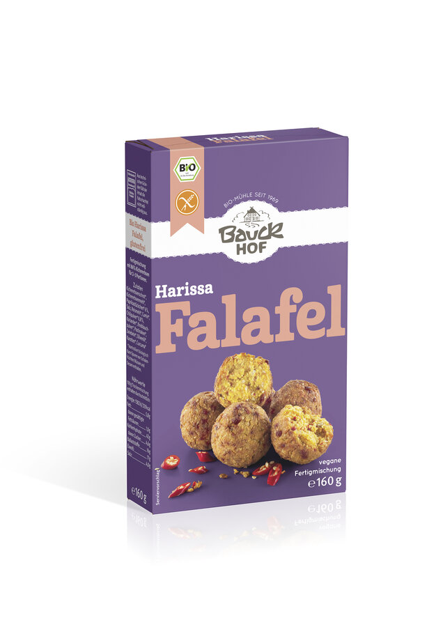 Harissa Falafel