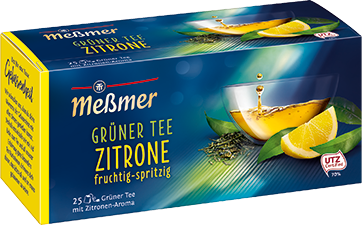 Grüner Tee Zitrone