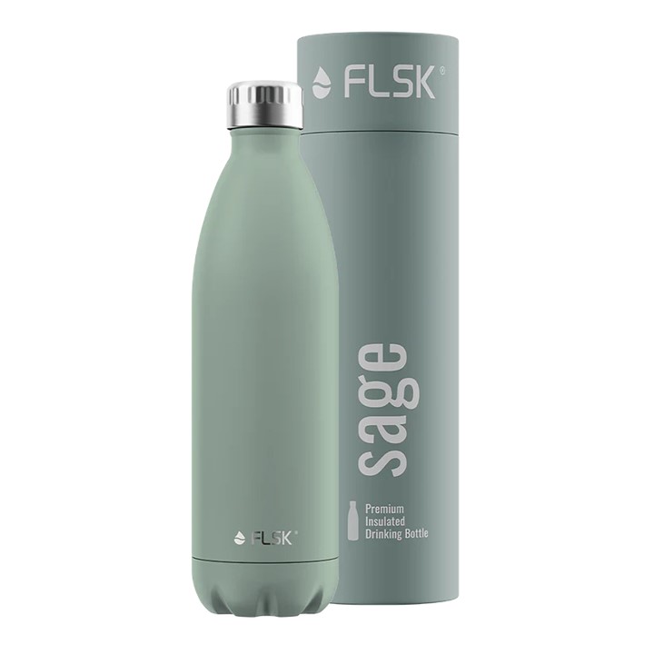 FLSK Trinkflasche sage