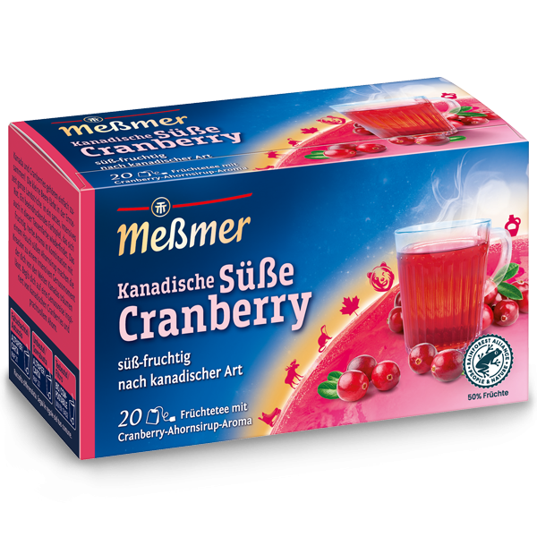 Kanadische Süße Cranberry 20 Btl.