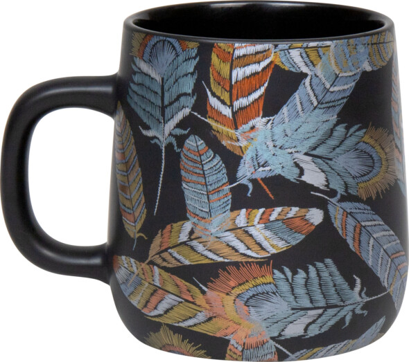 Becher Shiny Feathers