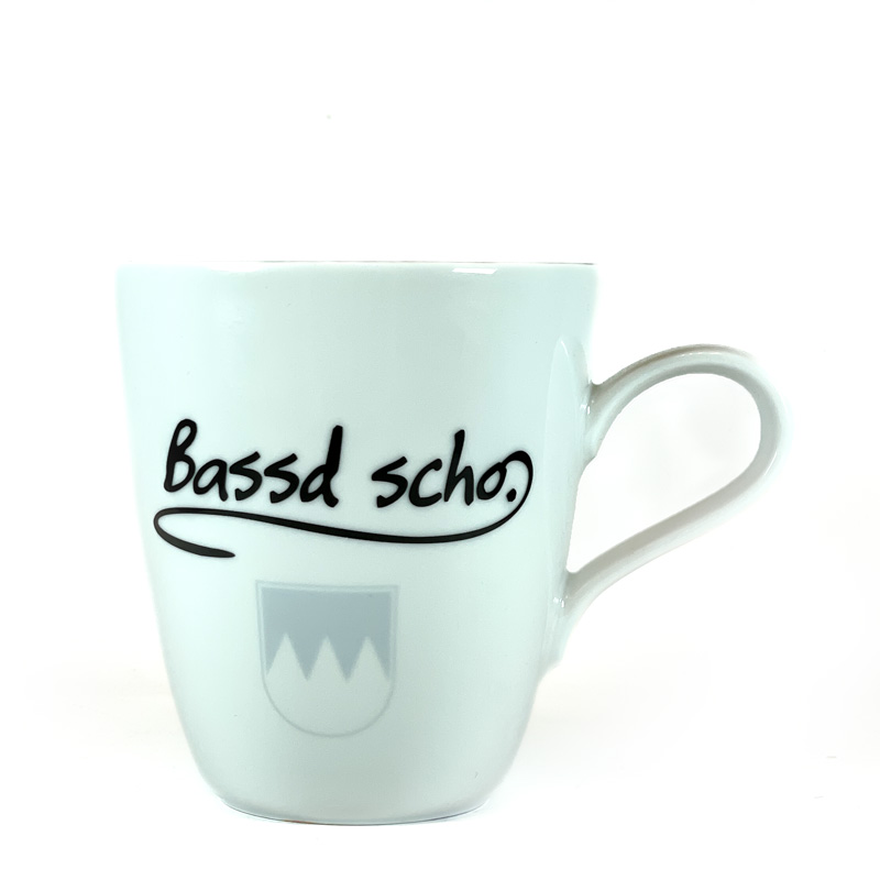 Bassd scho - Becher Life 0,4l