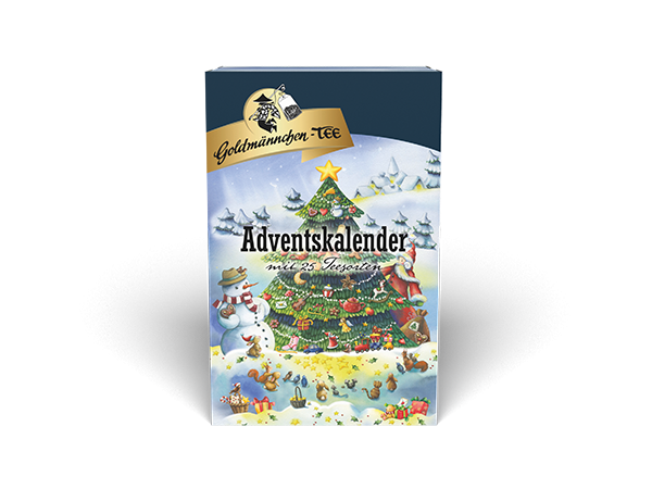 Adventskalender Tanne