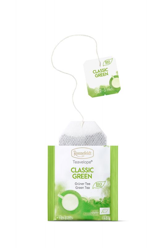 Teavelope® Classic Green