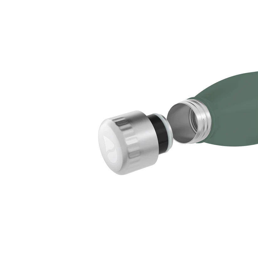FLSK Explorer Trinkflasche mit Becher