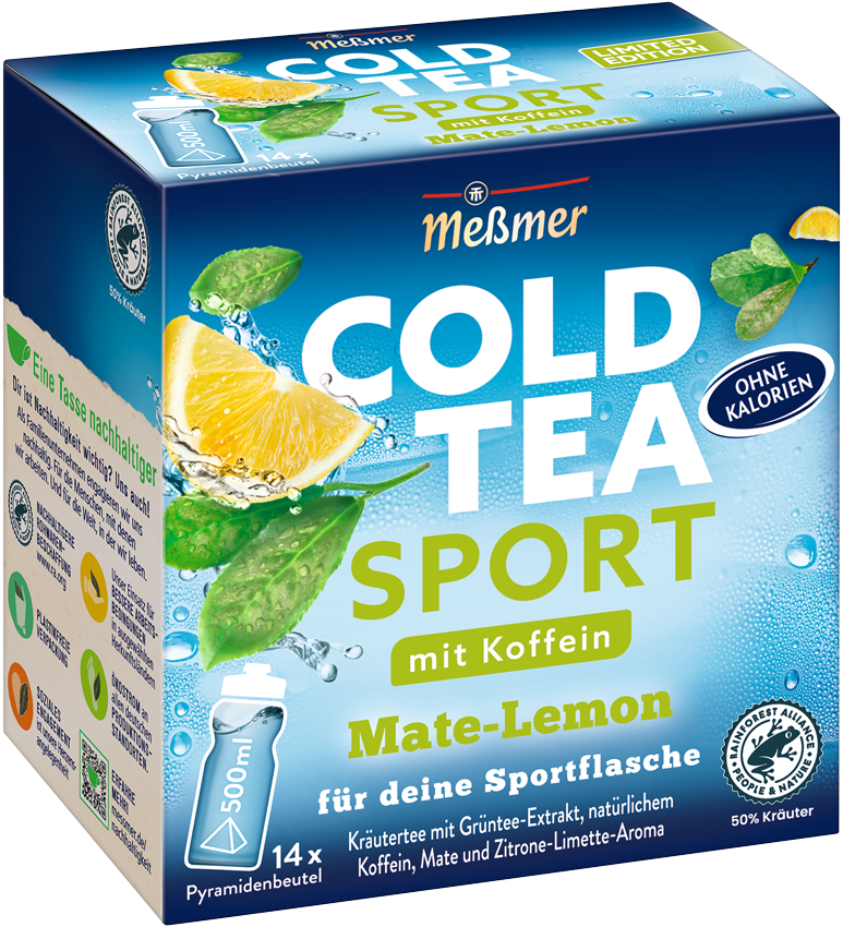Cold Tea Sport Mate-Lemon