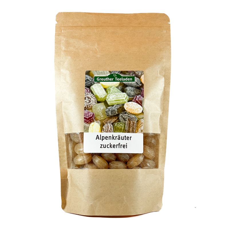 Alpenkräuter zuckerfrei