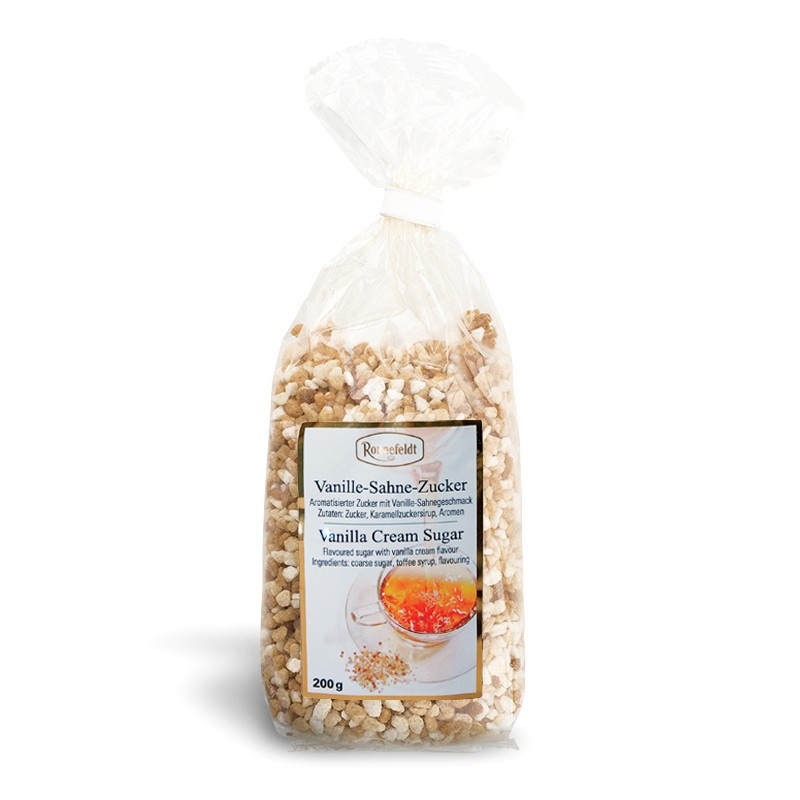 Vanille-Sahne-Zucker