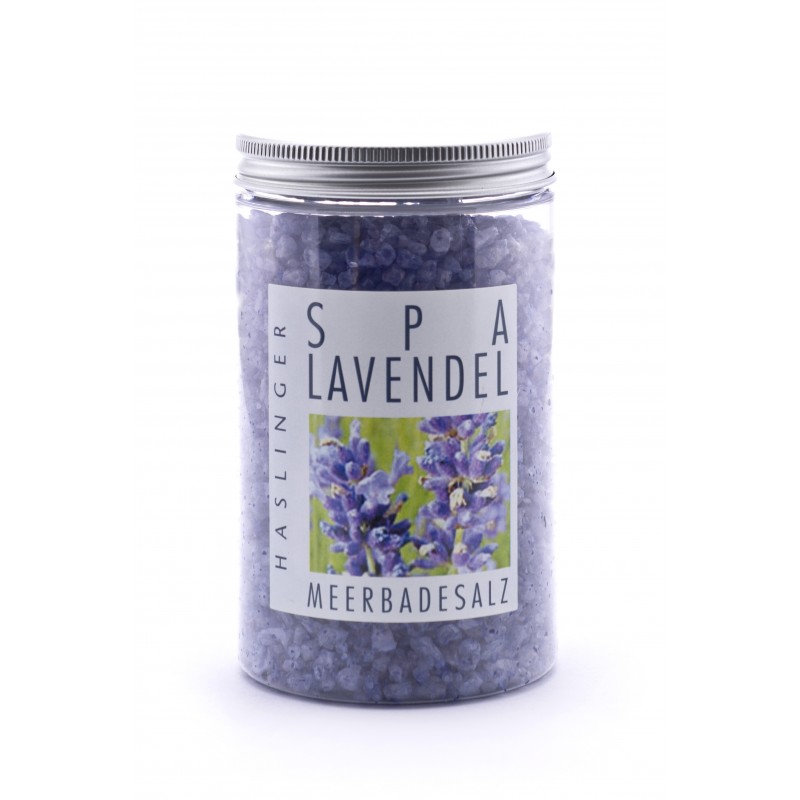Lavendel Meerbadesalz