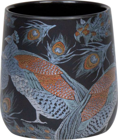Becher Shiny Peacock