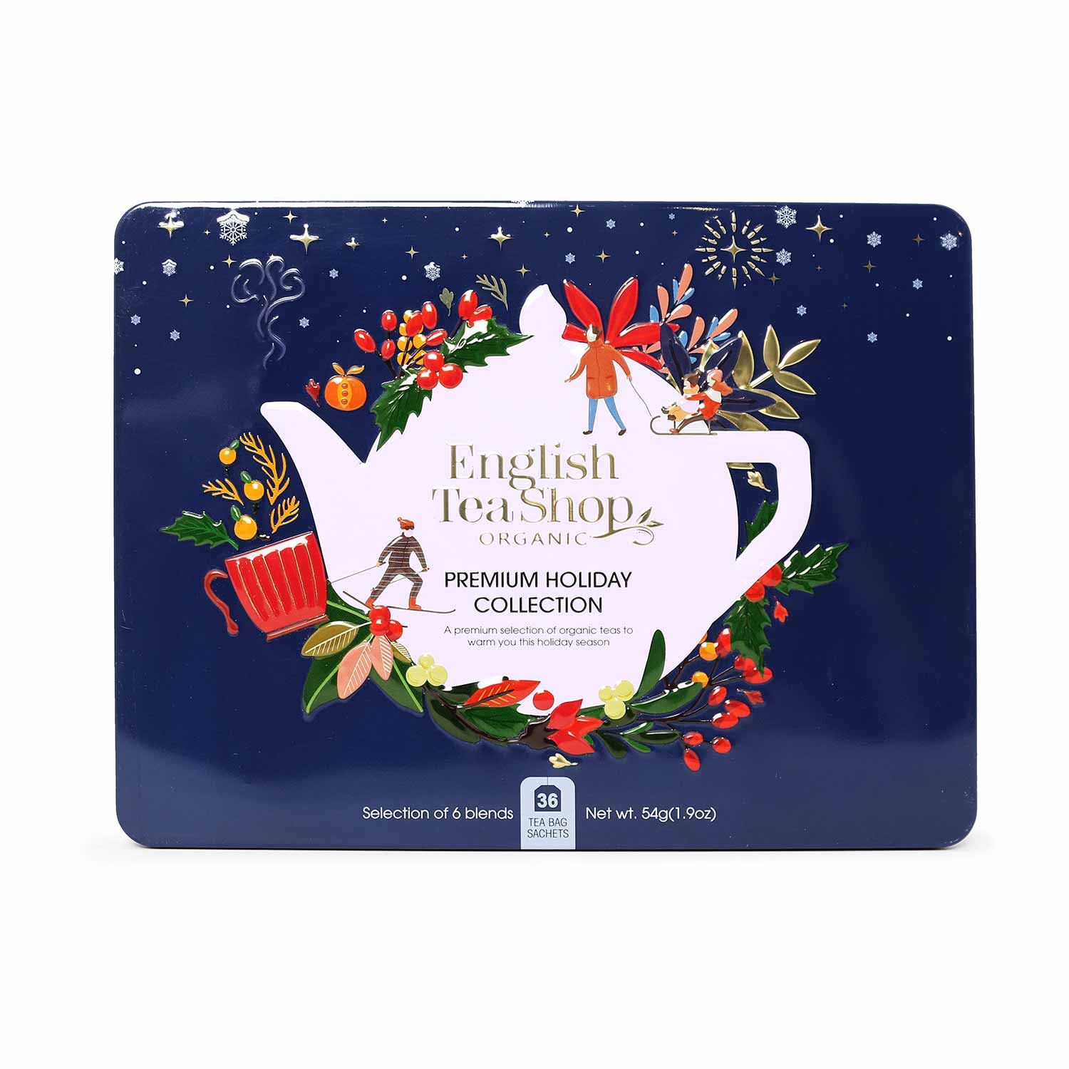 BIO Premium Holiday Collection blau