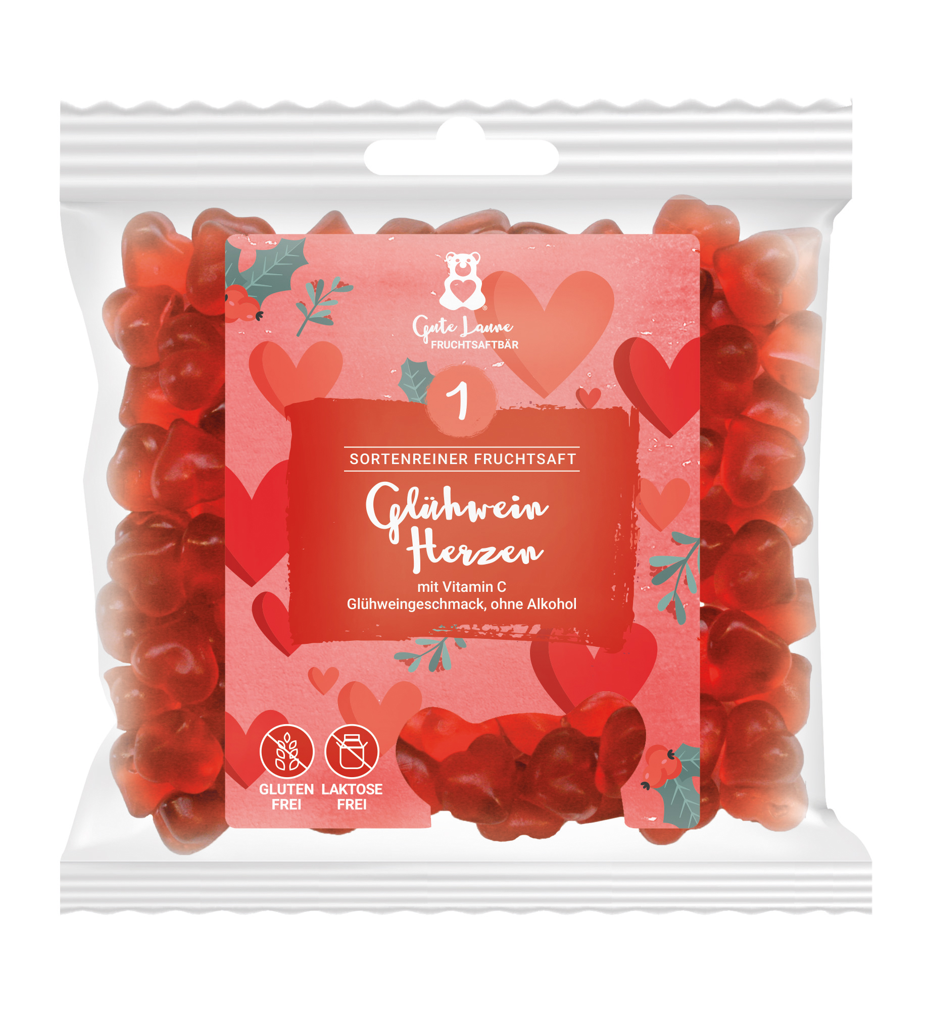 Glühweinherzen