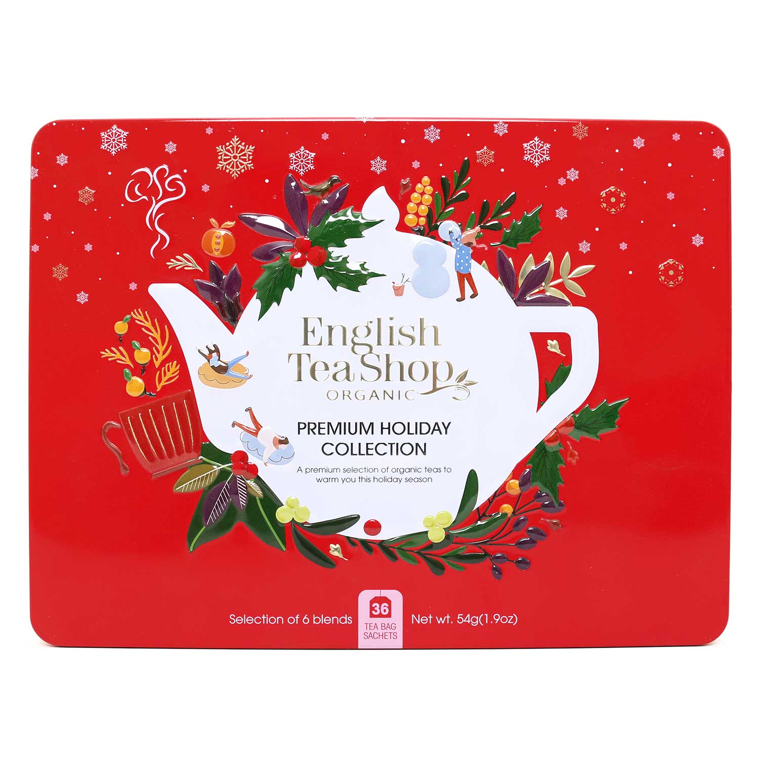 BIO Premium Holiday Collection rot