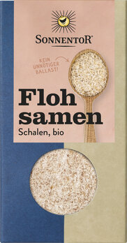 BIO Flohsamenschalen