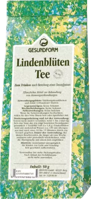 Lindenblüten Tee