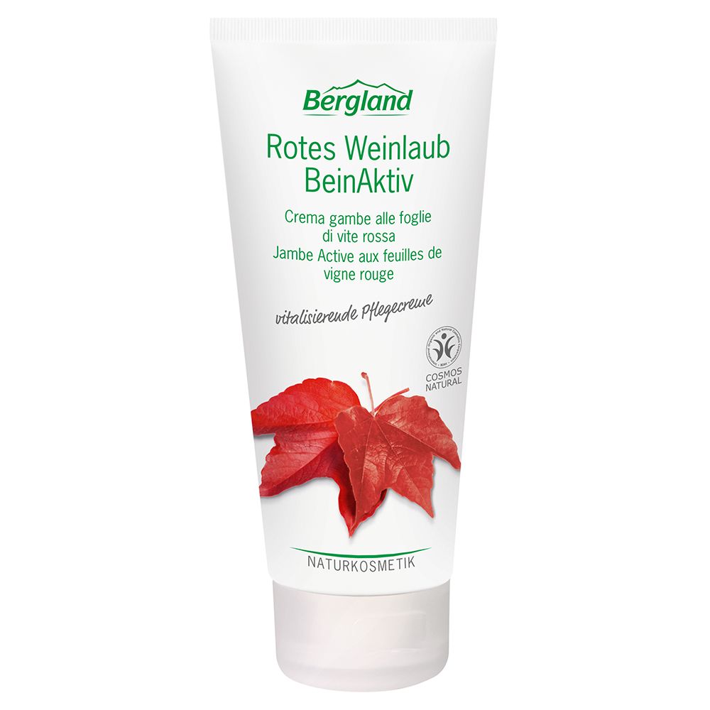 Rotes Weinlaub BeinAktiv
