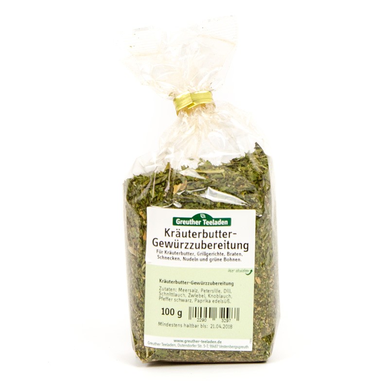 Kräuterbutter-Gewürzzubereitung