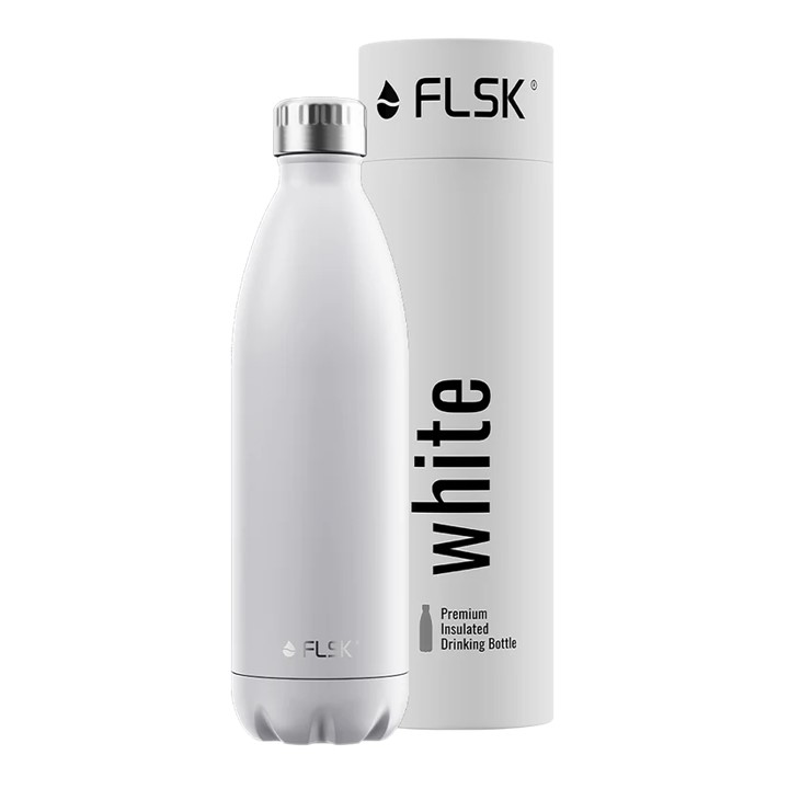 FLSK Trinkflasche white 500ml