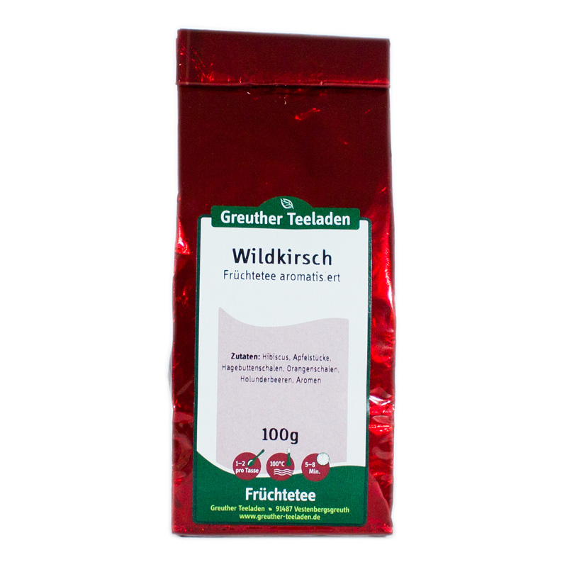 Wildkirsch Früchtetee