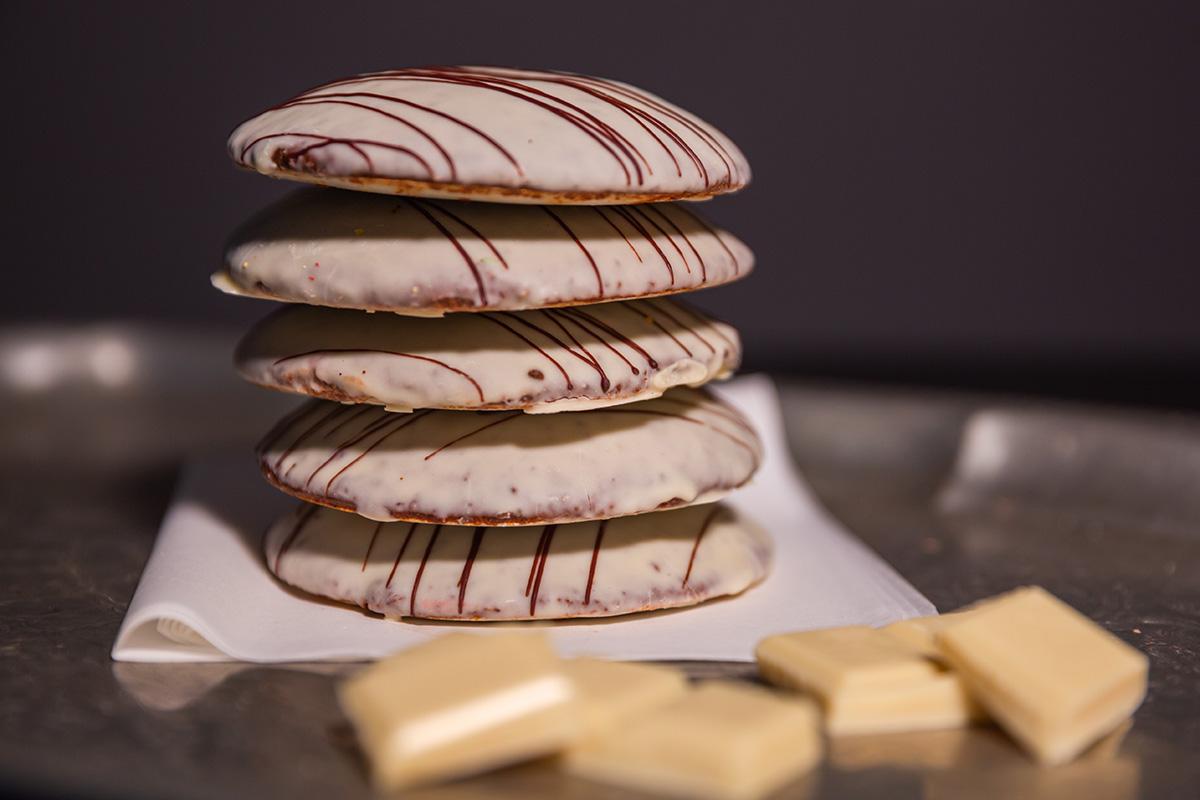 Elisenlebkuchen Weiße Schokolade - 5 St.