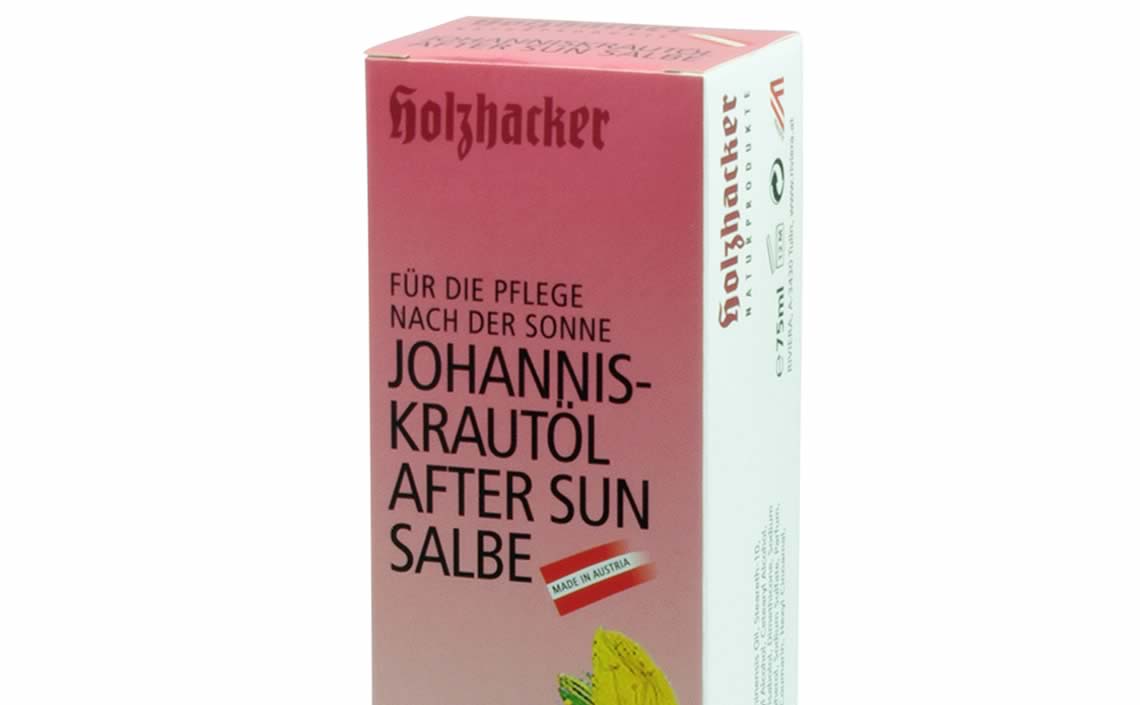 Johanniskrautöl Salbe