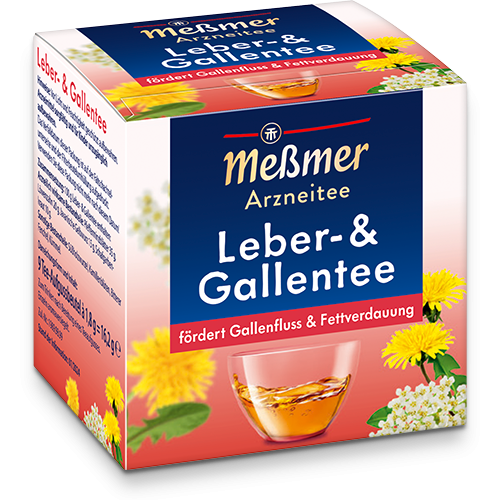 Leber- und Gallentee