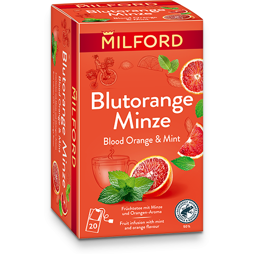 Blutorange Minze