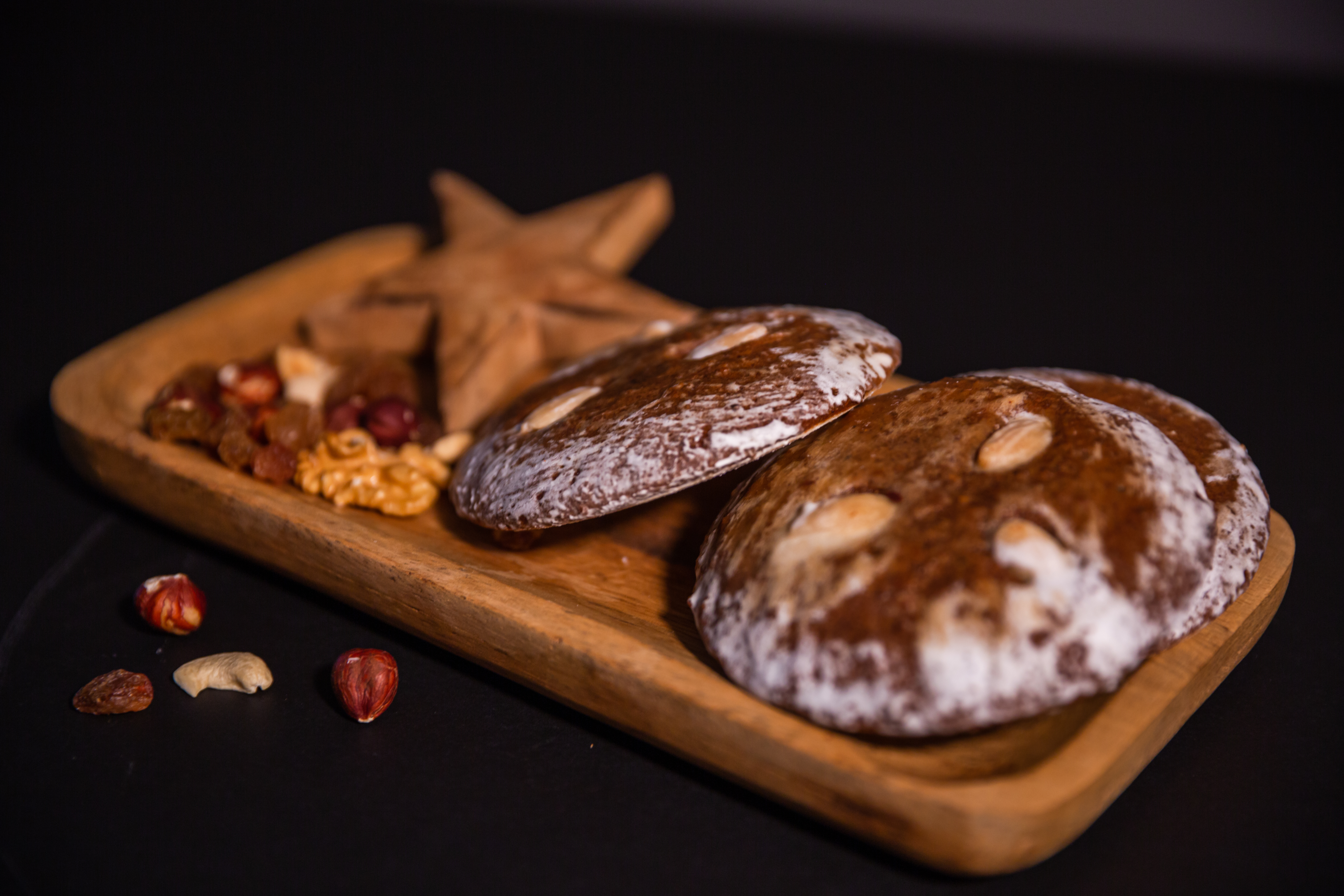 Elisenlebkuchen Zucker - 5 St.